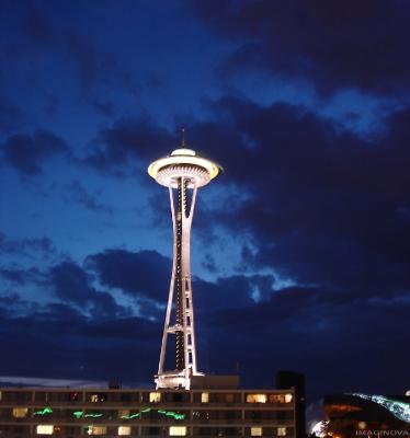 Space Needle in Seattle